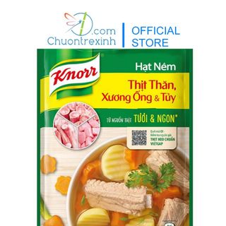 Hạt nêm Knorr thịt thăn xương ống và tủy 400g Gò Vấp