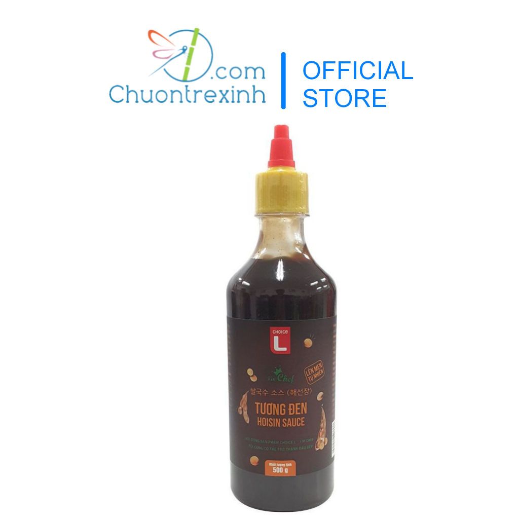 [Hàng tặng không bán] Tương Đen Choice L I'm Chef Chai 500G