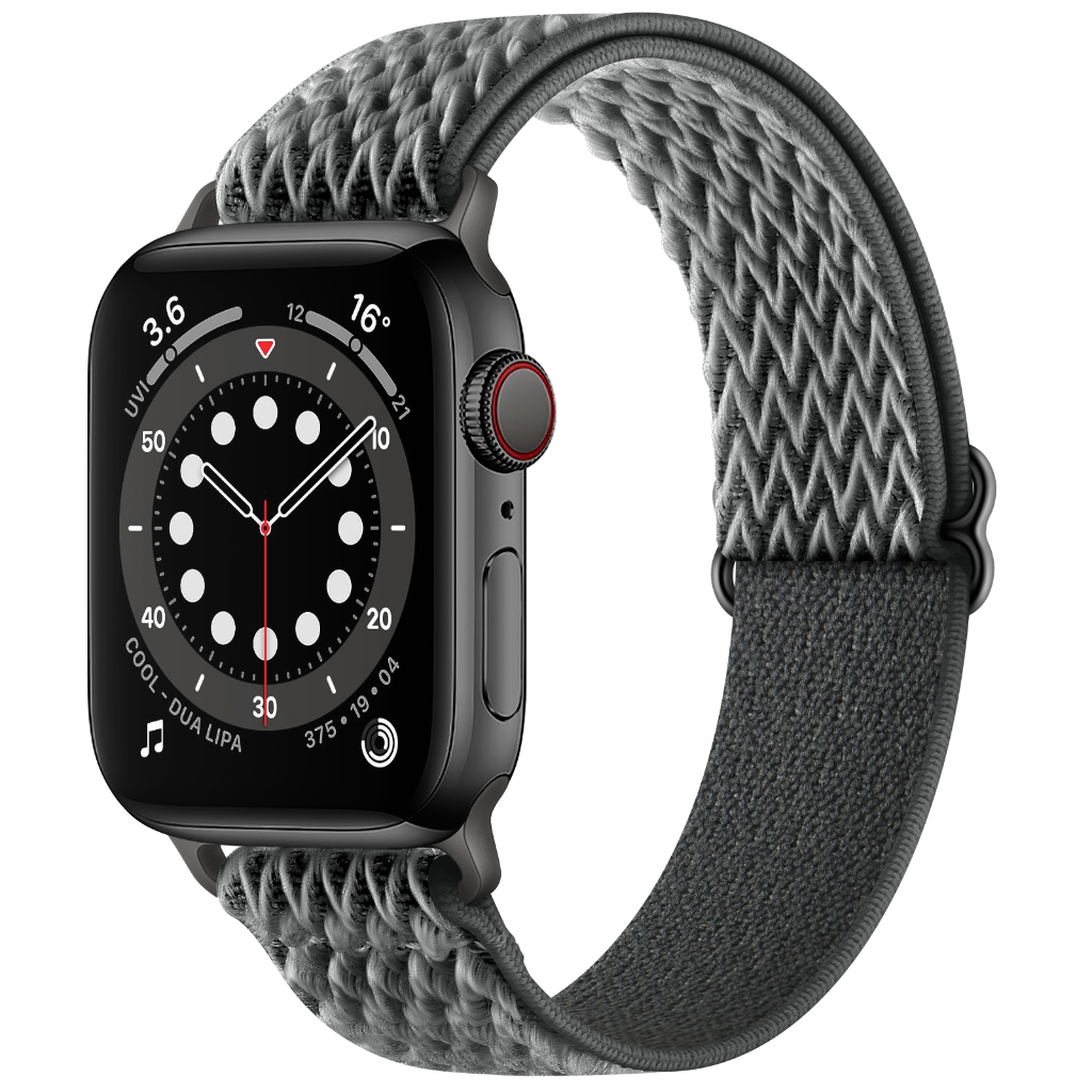 Dây Nylon Loop Wave cho Apple Watch Series 4/5/6/7/8/9/SE/10/11 & Apple Watch Ultra 1/2/3 Size 40/41