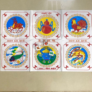 [TẾT 2026] Bộ bầu cua tôm cá