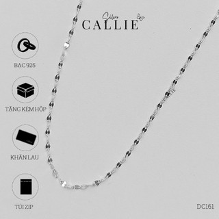 DC161 - Dây chuyền bạc Callie Silver xoắn