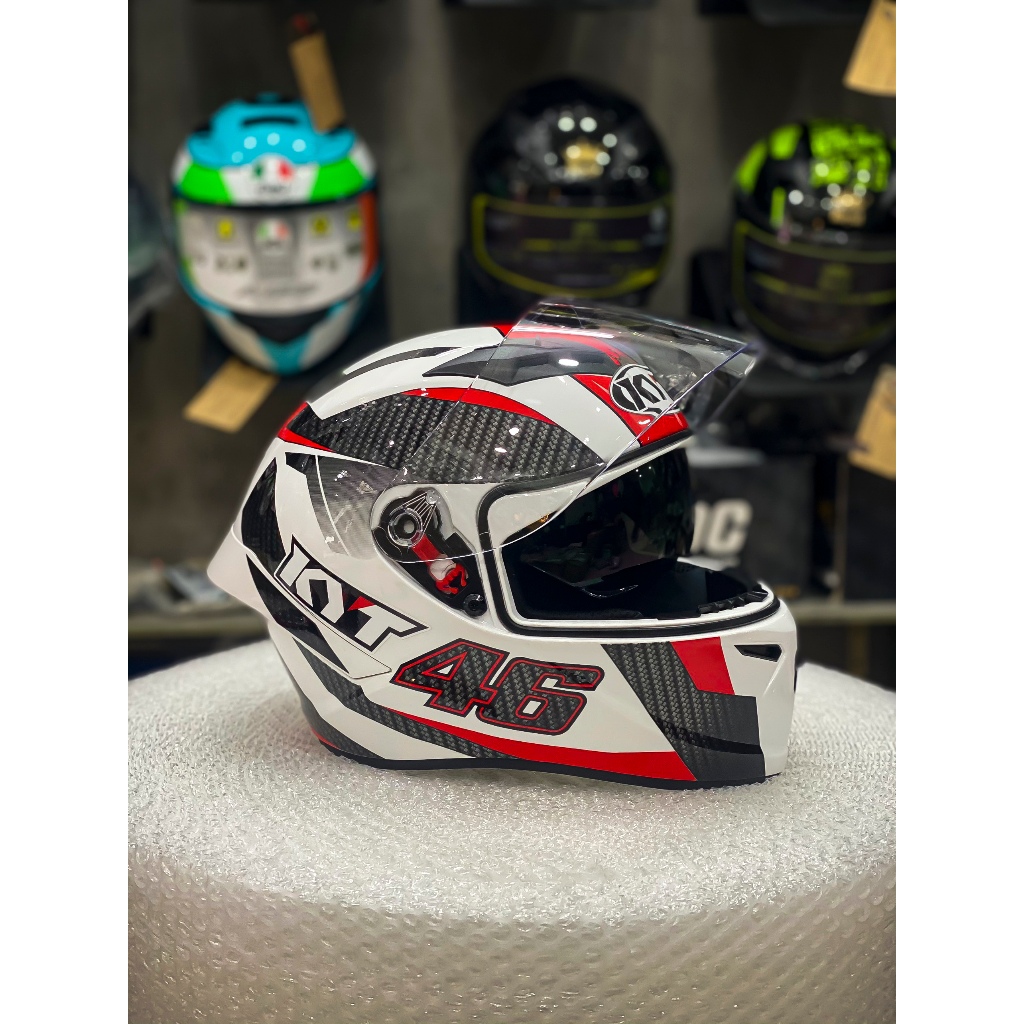 NÓN BẢO HIỂM FULLFACE ROYAL M266 2 KÍNH TEM 46 ROSSI CHÍNH HÃNG