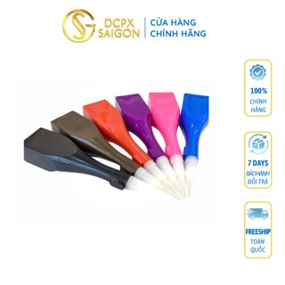 Máy phun xăm thần thánh vuông - hộp da - dụng cụ phun xăm  / dcpxtrangphamsg