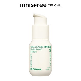 (Quà tặng không bán) Tinh chất dưỡng ẩm INNISFREE Green Tea Seed Hyaluronic Serum 30mL