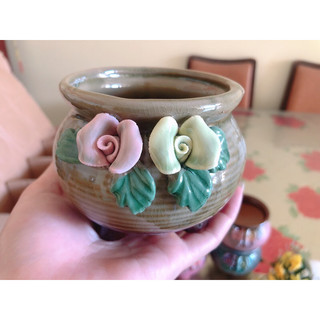 chậu trồng sen đá