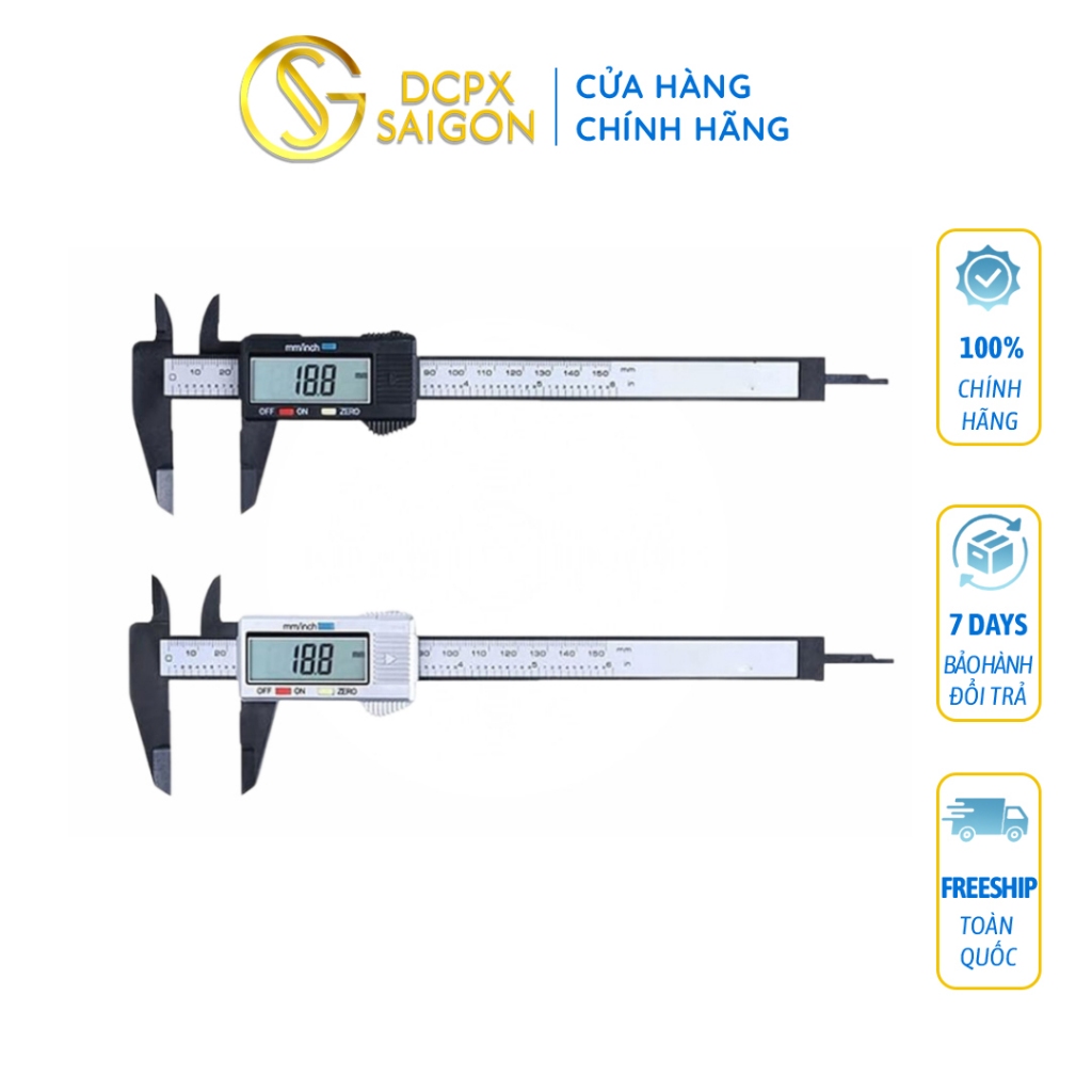 Thước điện tử  / dcpxtrangphamsg