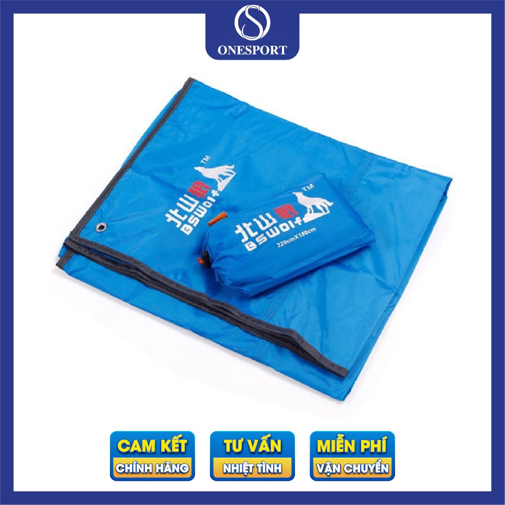 Thảm dã ngoại chống nước BSW-FL001 cao cấp - One Sport