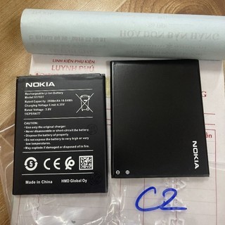 Pin nokia c2 v3760t 2800mah bao test đổi trả