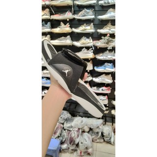 Dép jordan 3 đen trắng -FULL BOX