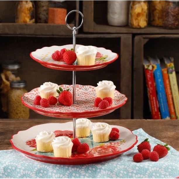 Khay bánh 3 tầng The Pioneer Woman