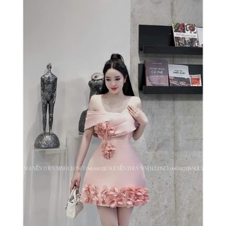 Đâm cúp đính hoa siêu xinh DS