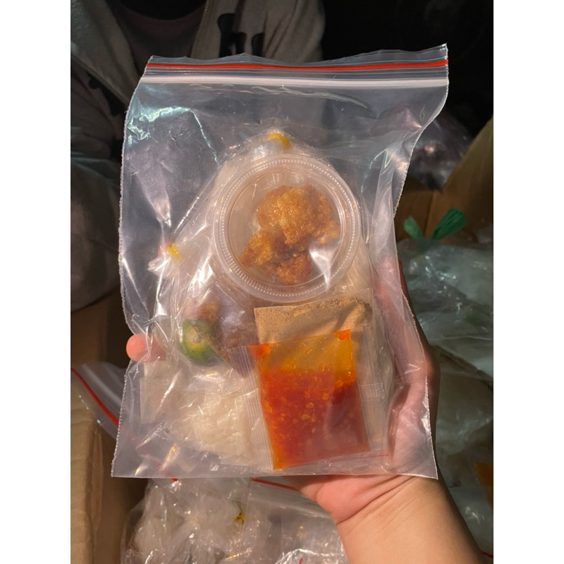 BÁNH TRÁNG TRỘN TÓP MỠ