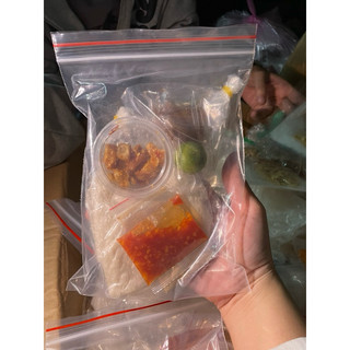 BÁNH TRÁNG TRỘN TÓP MỠ