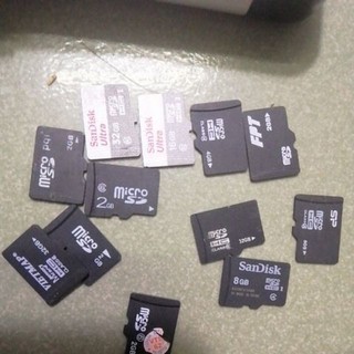 Thẻ nhớ 2g 4g 8g 16g 32g dùng tốt