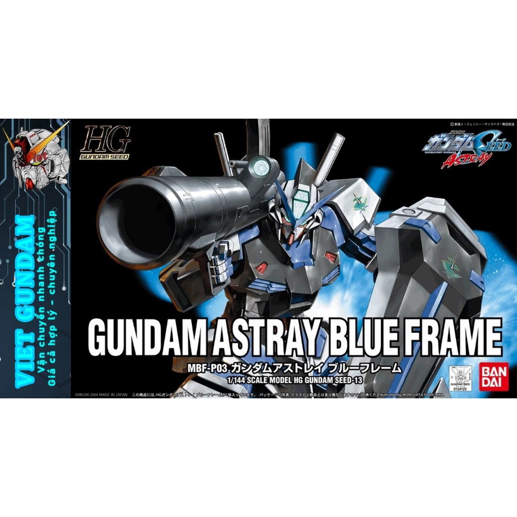 Mô hình lắp ráp HG Gundam Astray (Blue Frame)