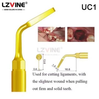 Mũi uc 1 - mũi piezotome - mũi nâng xoang piezotome
