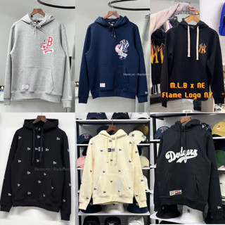 [ AUTH ] Áo Hoodie MLB NE Chính Hãng - Nhiều Mẫu