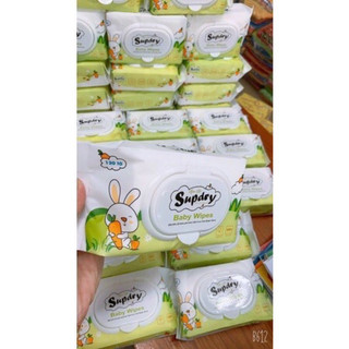 Khăn giấy ướt THỎ Supdry 500g