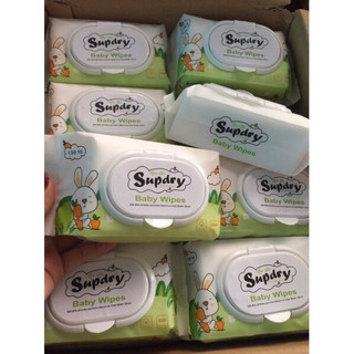 Khăn giấy ướt THỎ Supdry 500g