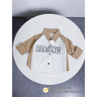 Sơ mi linen xước cho bé trai 8-18kg