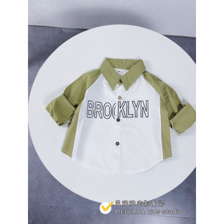 Sơ mi linen xước cho bé trai 8-18kg