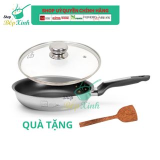 Chảo chống dính bếp từ Fivestar Plus 2 lớp đáy liền khối cao cấp 20cm | 24cm | 26cm | 28cm