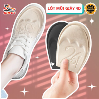 Cặp lót gót 4d giày nữ chống rộng giảm size êm chân. Miếng lót gót giày nữ chống rộng - tuột gót - massage chân