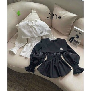 Áo kiểu nhún Loại 1