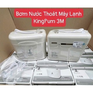 BƠM XẢ NƯỚC THẢI MÁY LẠNH Kingpump SMALL HIPPO-2) 3 mét [lỗi 1 đổi 1]