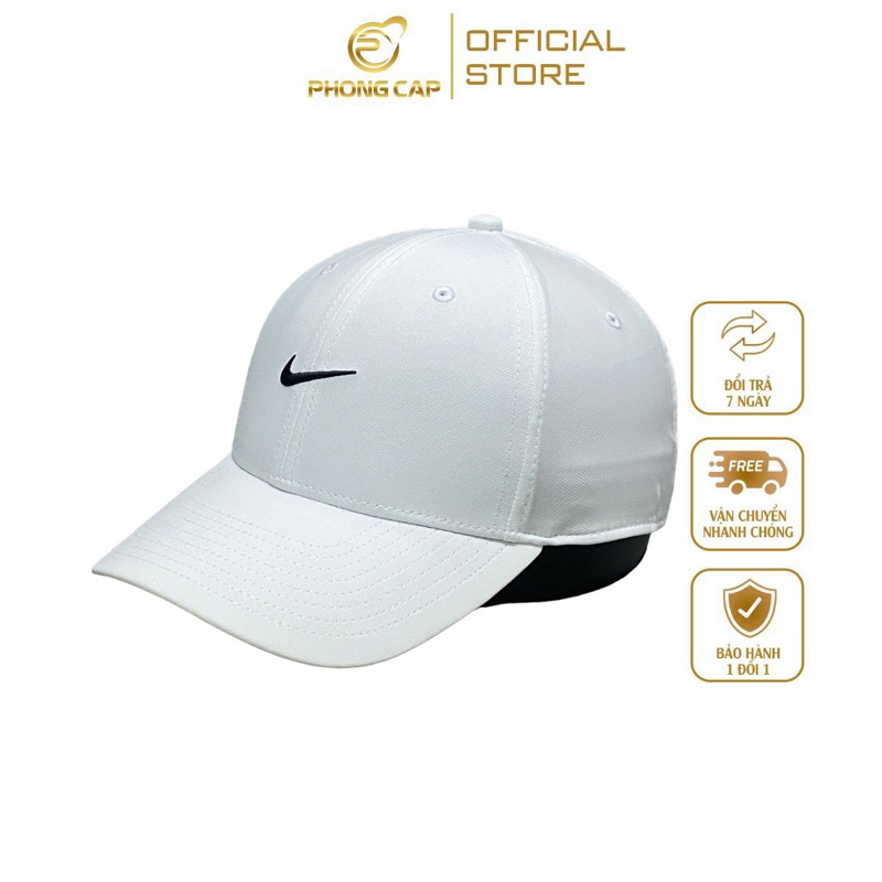 Nón lưỡi trai thể thao Ni ke Unisex chính hãng, mũ kết nam nữ cao cấp