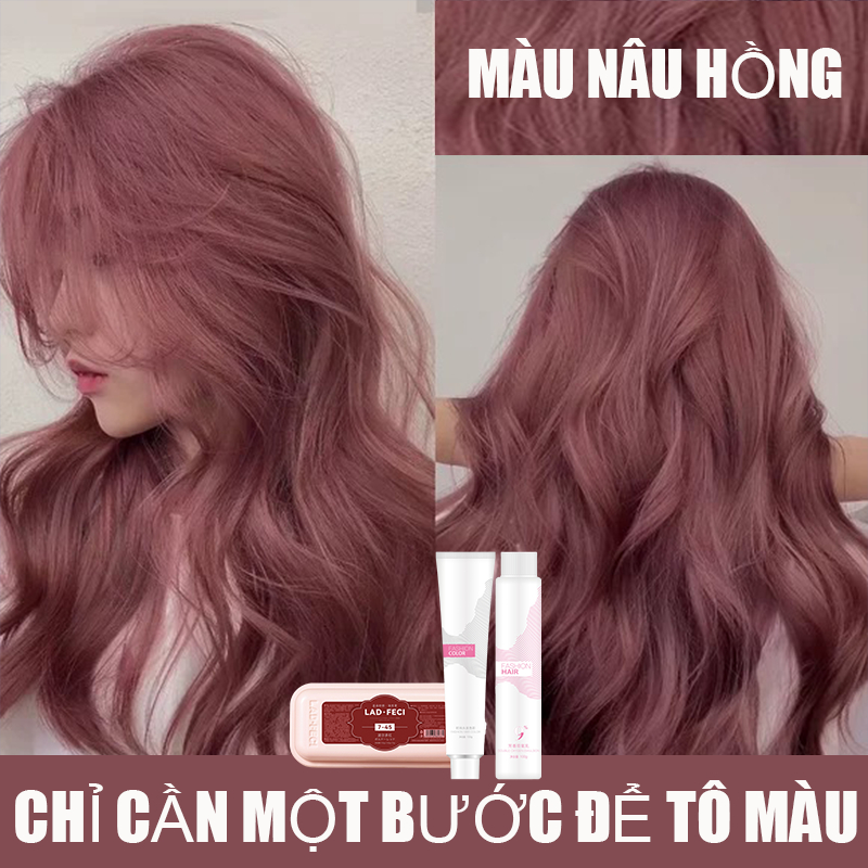 【HÀNG TỒN KHO】🎉🎁Thuốc Nhuộm Tóc Màu NÂU SỮA，chenglovehairs, Chiết xuất thực vật không gây hại cho tóc