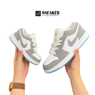 Giày trẻ em jordan low wolf grey cao cấp TE