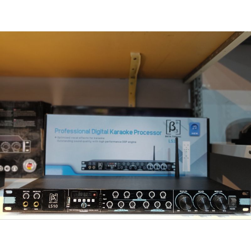 Vang Cơ Lai Số B3 - BETA THREE PLUS - Hàng Nhập Khẩu - Professional Digital Karaoke Processor