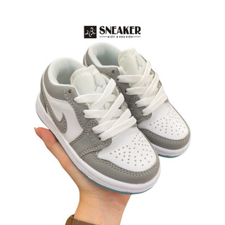 Giày trẻ em jordan low wolf grey cao cấp TE