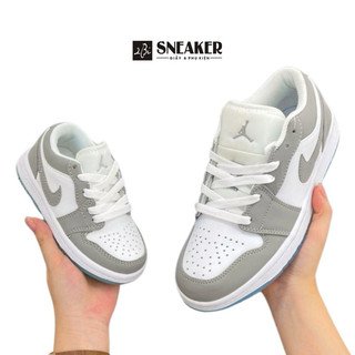 Giày trẻ em jordan low wolf grey cao cấp TE