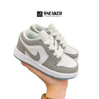Giày trẻ em jordan low wolf grey cao cấp TE