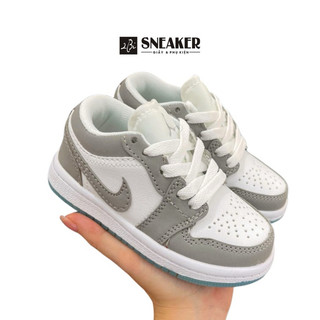 Giày trẻ em jordan low wolf grey cao cấp TE