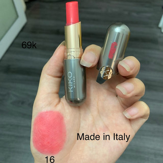 Son lì kiko 16 hồng baby chính hãng 2hand 69k