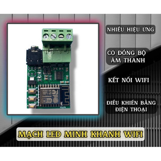 Mạch pháo hoa có âm thanh kết nối Wifi App sẵn hiệu ứng phiên bản mới nhất 2024