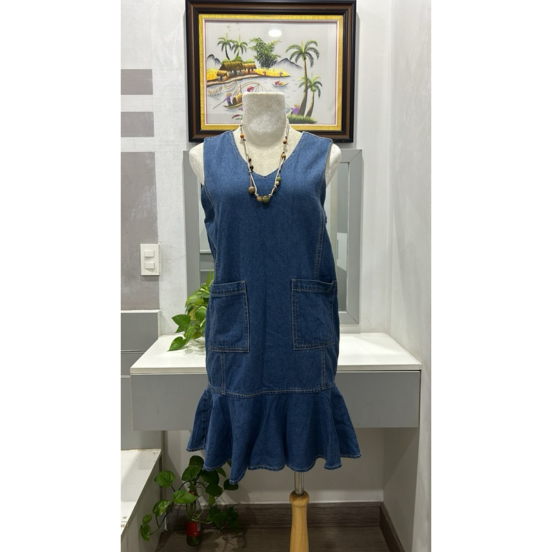 Đầm Jeans -2hand