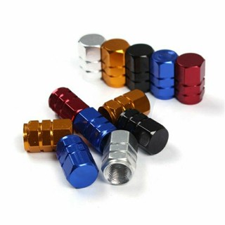 Núm chụp vặn van xe máy, ô tô, xe đạp, trang trí, che chắn chống bụi, chống nước van xe