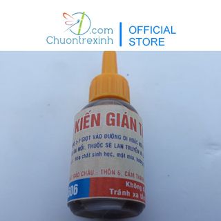 [Hàng tặng không bán] Thuốc diệt kiến sinh học Bảo Châu chính hãng Chuồn tre xinh shop TPHCM
