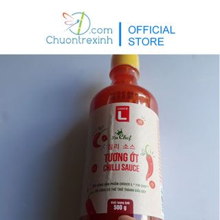 [Hàng tặng không bán] Tương ớt Choice L I’m Chef chai lớn 500g Lotte Hàn Quốc Keto Das Lowcarb đều dùng được