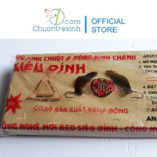 [Hàng tặng không bán] Combo 10 tấm keo dính chuột giá sỉ Á Đông Bình Chánh siêu dính hàng xịn chính hãng