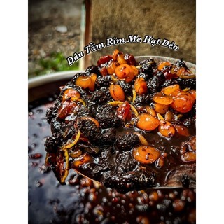 Dâu tằm rim me hạt dẻo hủ 800gr