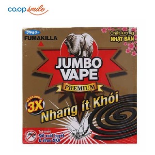 Combo 4 hộp Nhang trừ muỗi cao cấp JUMBO ít khói