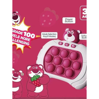 [loai 1]máy chơi game pop it xả stress  luyện mắt giải trí cớ đèn nhạc