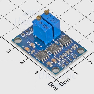 AD620 Mạch Khuếch Đại Điện Áp TechZone Việt