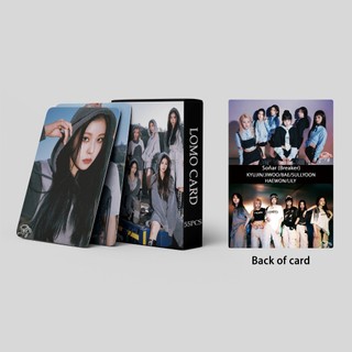 Set 55 lomo card NMIXX - Sonar (Breaker) 2024