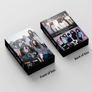 Set 55 lomo card NMIXX - Sonar (Breaker) 2024